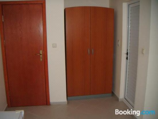 带阳台的海景双床间