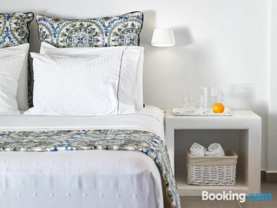 带海景的双人房