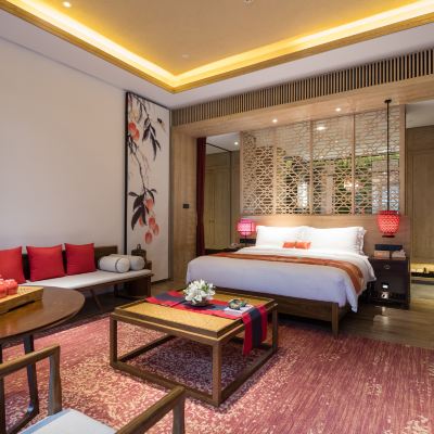 私湯大床房 深圳鳳凰客家酒店優惠