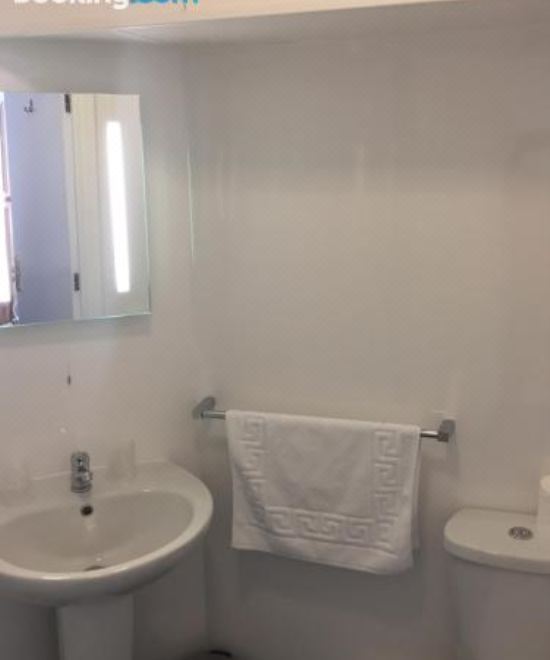 带海景的双人房