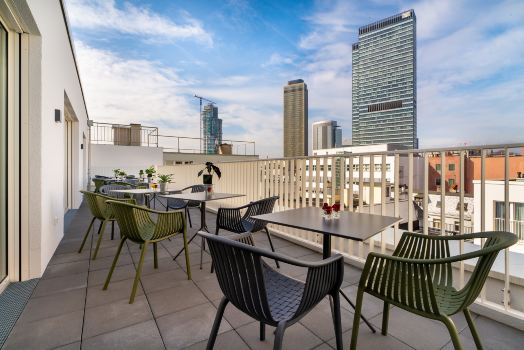 Holiday Inn - the niu, Charly Frankfurt City