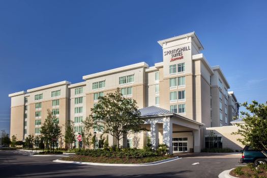 SpringHill Suites Orlando at Flamingo Crossings® Town Center/Western Entrance