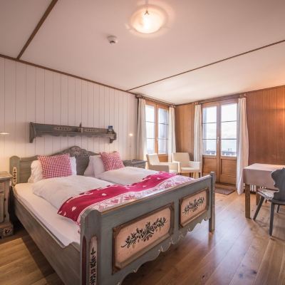 Double Room, Lake Thun View