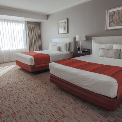Deluxe Room-2 Queen Beds Wind Creek Bethlehem Promo Code