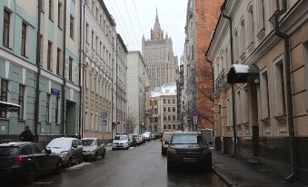 Hotel Biblioteka on Arbat