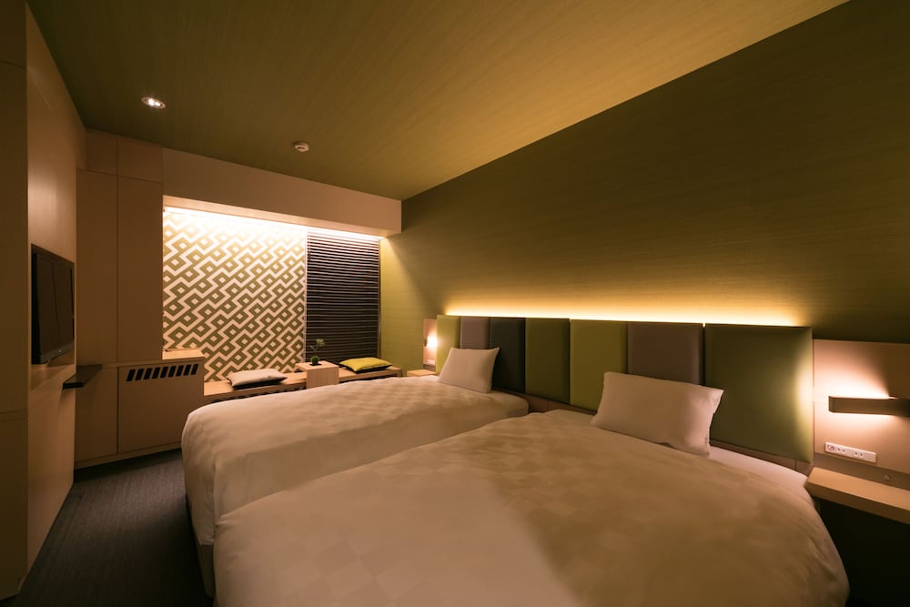 禁烟概念双床房-仅淋浴