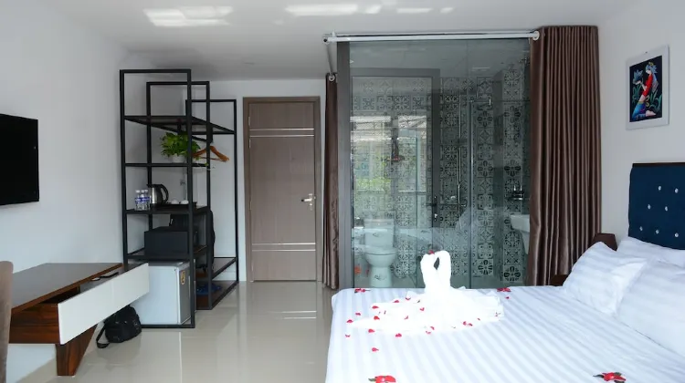 Hanoi Garden House and Travel 部屋