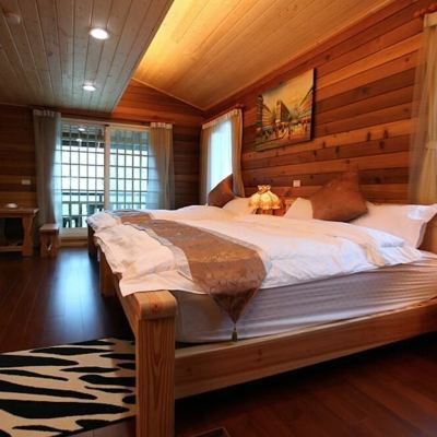 木屋館 Log Cabin 201四人套房 北方札特North Zart宜蘭民宿優惠