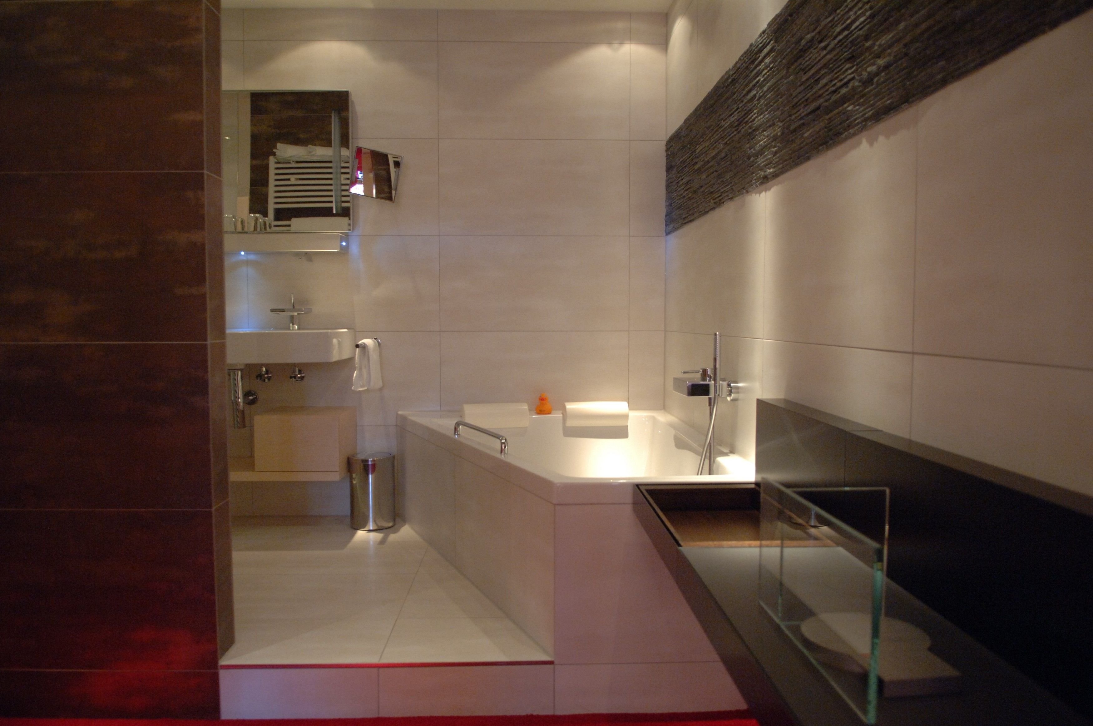 乡村风格初级套房带花园景观