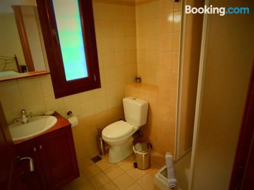 带山景的双人间