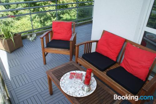 局部海景公寓（带阳台）