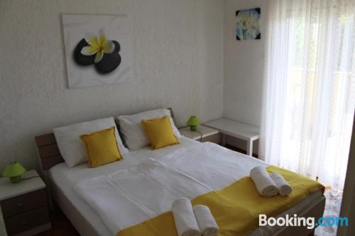 享有花园景致的公寓