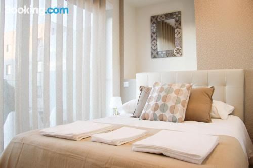 享有花园景致的公寓