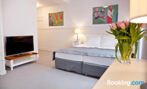 豪华双人或双床房