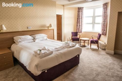 带海景的双人房