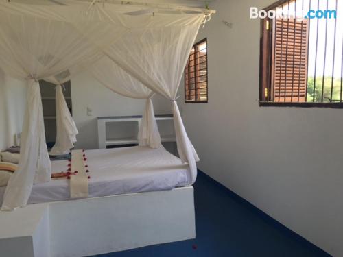 享有花园景致的公寓