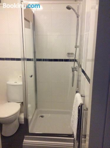 带海景的双人房