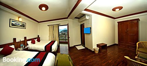 豪华特大号床间