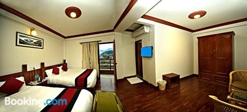 豪华特大号床间