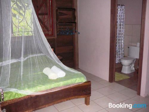 享有花园景致的公寓