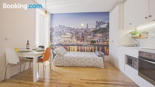 享有花园景致的公寓