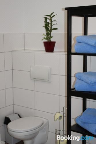 享有花园景致的公寓