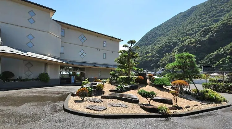 河津温泉郷 海遊亭 外観