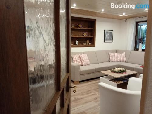 两卧室公寓 - 带露台