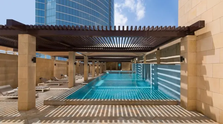 JW Marriott Hotel Riyadh Exterior