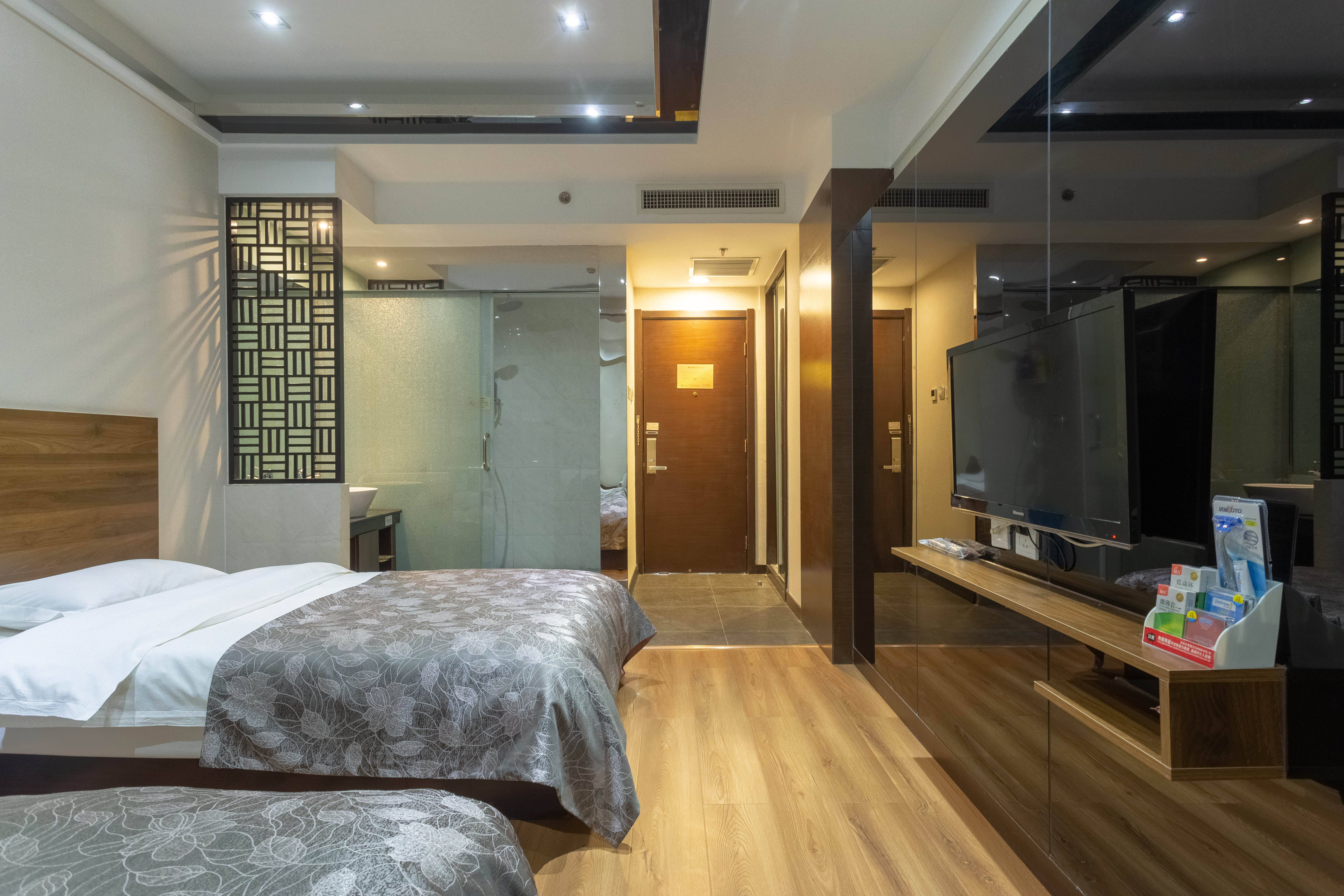 经济标准间（无窗）