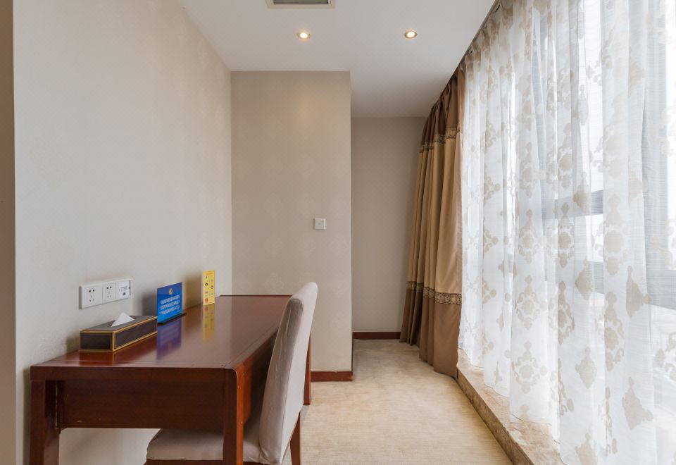 御享景隅大床房