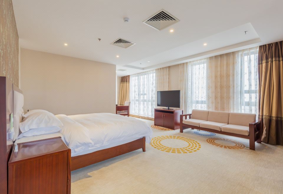 御享景隅大床房