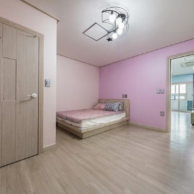 Room 602 (Bedroom) 부산 해운대송정미연펜션 쿠폰