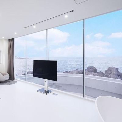 룸 5 더블 침대 Pohang Horizon Pool Villa 쿠폰