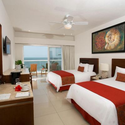 Two-Bedroom King Suite With Sofa Bed And Balcony Or Terrace-Ocean Front/Three Bathrooms Marival Emotions Resort & Suites All Inclusive Promo Code