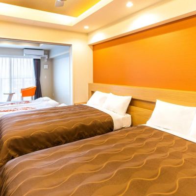 標準家庭間 - 帶榻榻米 - 2至4樓 Yenn's Marina Inn Mercy優惠