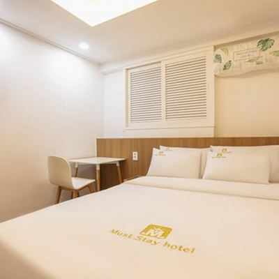 스탠다드 더블룸 MUST STAY HOTEL Sinjeongnegeori Station 쿠폰