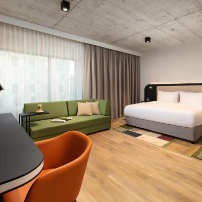 1 KING BED SUITE WITH SOFA BED Hyatt Place Krakow Promo Code