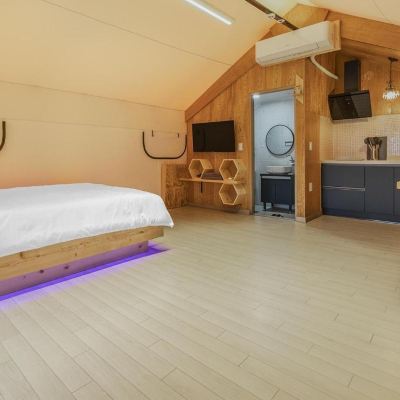 스튜디오 4 가평 청춘 글램핑&카라반 쿠폰