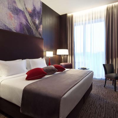King Room With French Window DoubleTree by Hilton Hotel Moscow - Marina Promo Code