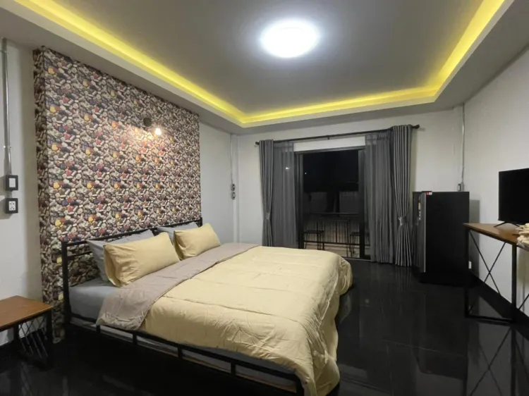 ห้องดีลักซ์ สำหรับสามท่าน