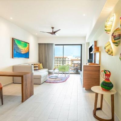 One Bedroom Master Suite with Ocean View Hyatt Ziva Cap Cana - All Inclusive Promo Code