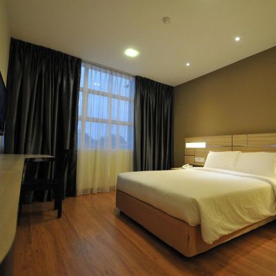 Bilik Deluxe Superior Kupon U Design Hotel Temerloh