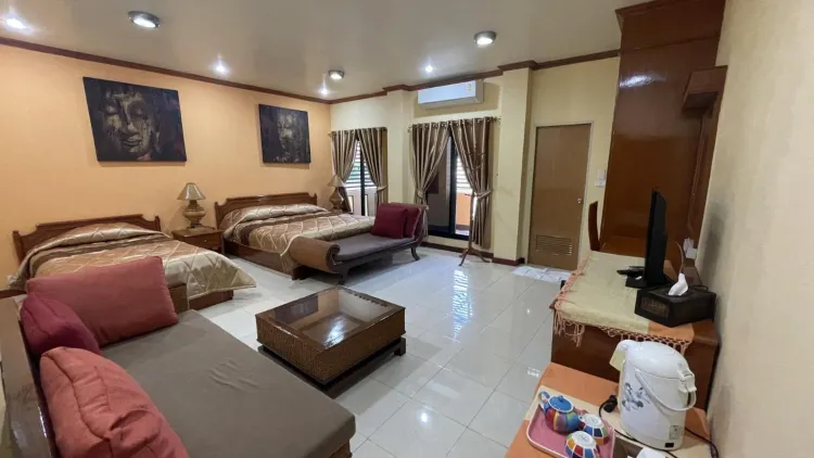 ห้องสแตนดาร์ดสำหรับสามท่าน