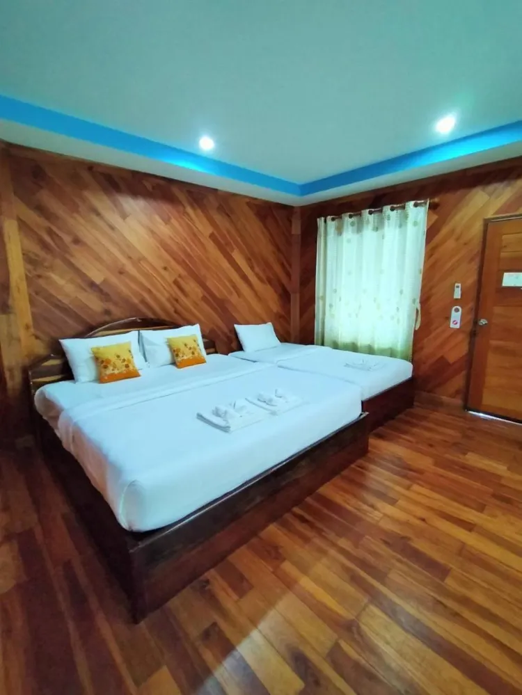 ห้องดีลักซ์ สำหรับสามท่าน