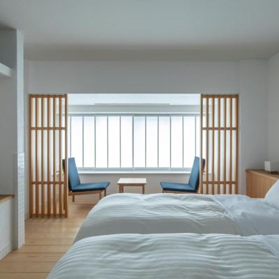 ツインルーム(共用バスルーム) 城崎温泉 旅館 泉翠（せんすい） クーポン