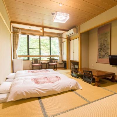 和風ファミリールーム(共用バスルーム) 赤沢温泉旅館 クーポン