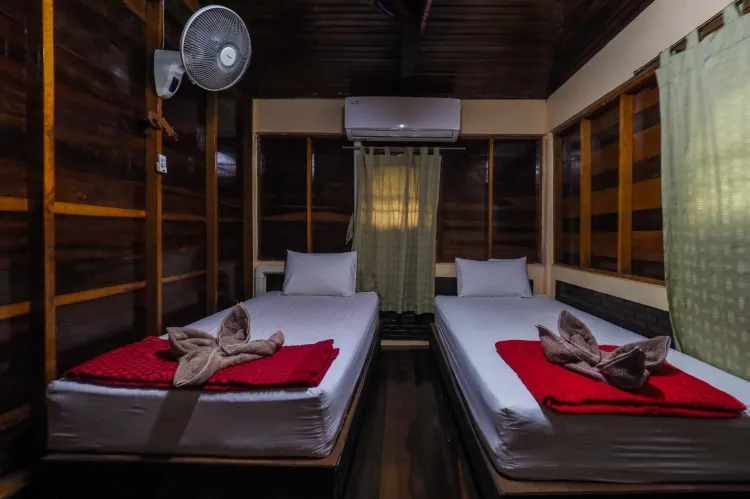 บ้านพักแบบสามห้องนอน