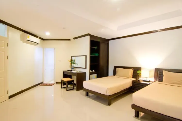Standard Suite Family Double Or Twin Sea View