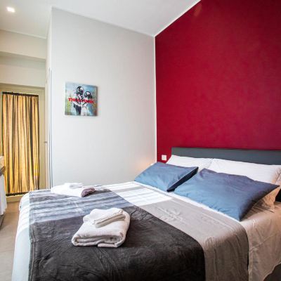Deluxe Double Room with Balcony Garibaldi 136 Promo Code